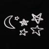 Cute Star Moon Embossing Metal Cutting Dies Stencils  Star Moon Embossing Metal Cutting Dies