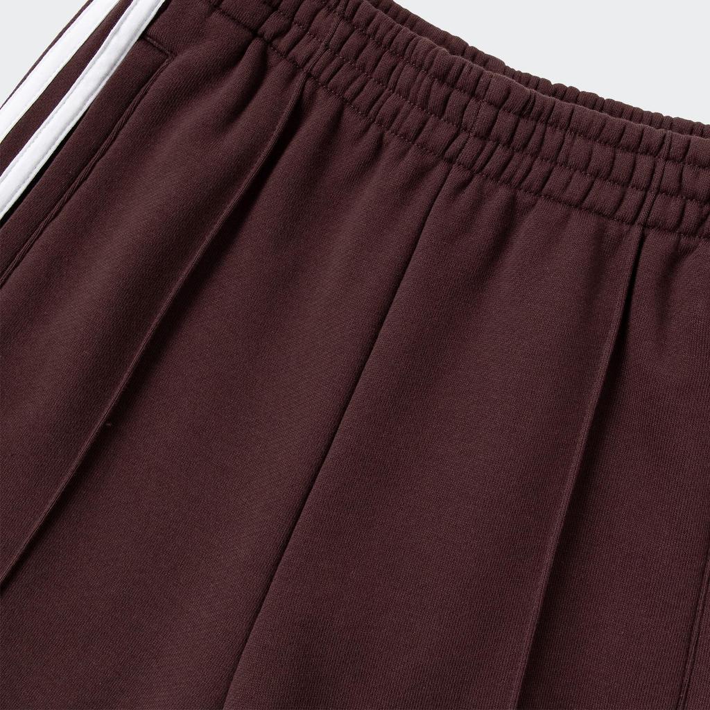 adidas Originals Adicolor Classics Women's Wide Leg Pants Dark Brown/White IS6912
