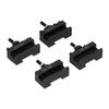 4Pcs Tool Post Holder Turinng Facing Boring Piston Wedge Hardware High Speed Steel 250?001