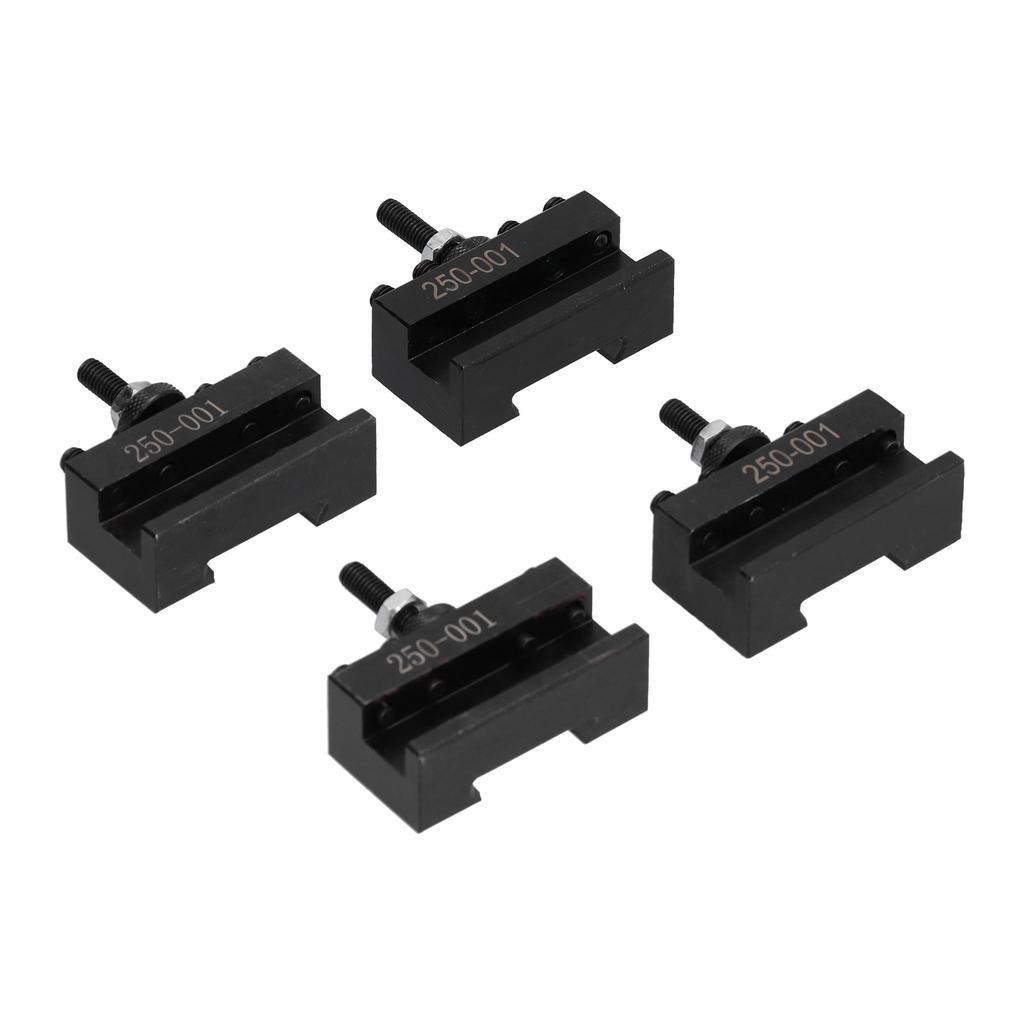 4Pcs Tool Post Holder Turinng Facing Boring Piston Wedge Hardware High Speed Steel 250?001