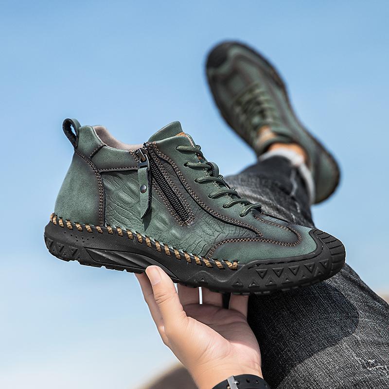 Męskie buty codzienne Buty dla mężczyzn Męskie buty skórzane Męskie buty ze skóry naturalnej