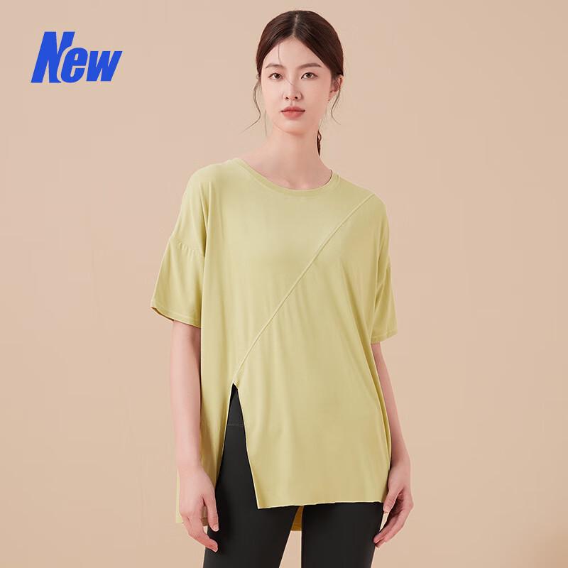 Milings Women's Quick-Dry Breathable Short Sleeve Sports T-Shirt