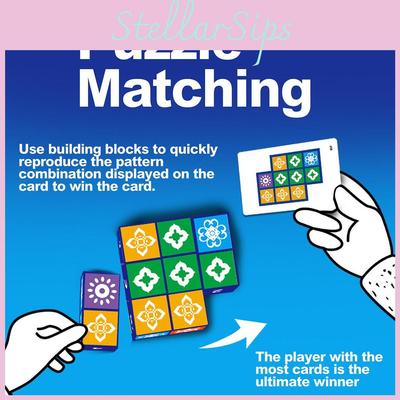 Συναρπαστικό Uzzle Παιχνίδι Λογικής Χωρικής Σκέψης Για Οικογενειακό Διαδραστικό Παιχνίδι