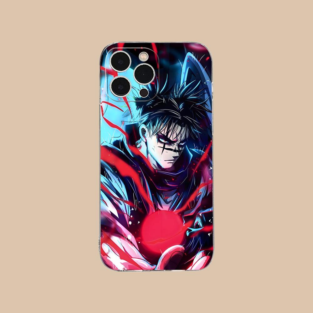 Jujutsu Kaisen Choso Mobile Phone Case for iPhone 16 15 14 13 12 11 X XR XS 8 6 Pro Max Plus Mini Clear Colour Protective Luxury