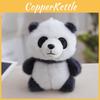 Plush Panda Toy With Soft Pp Cotton Filling For Kids And Collectors