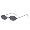 Retro Small Frame Oval Sunglasses Uv400 Unisex Brand Design Sun Glasses Summer Vintage Shades Eyeglasses Driving Eyewear