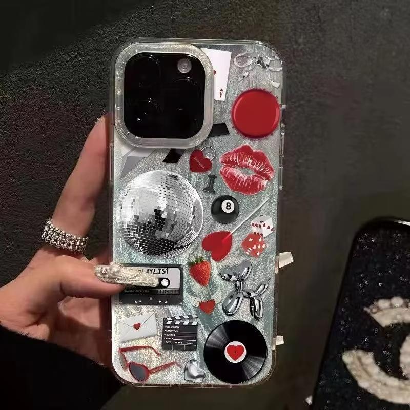 

Strawberry Planet Phone Case For Samsung S25 S24 Ultra S23 Ultra S22 S21 S20 Plus Note 20 S24FE Cover Funda Bumber S22 5G