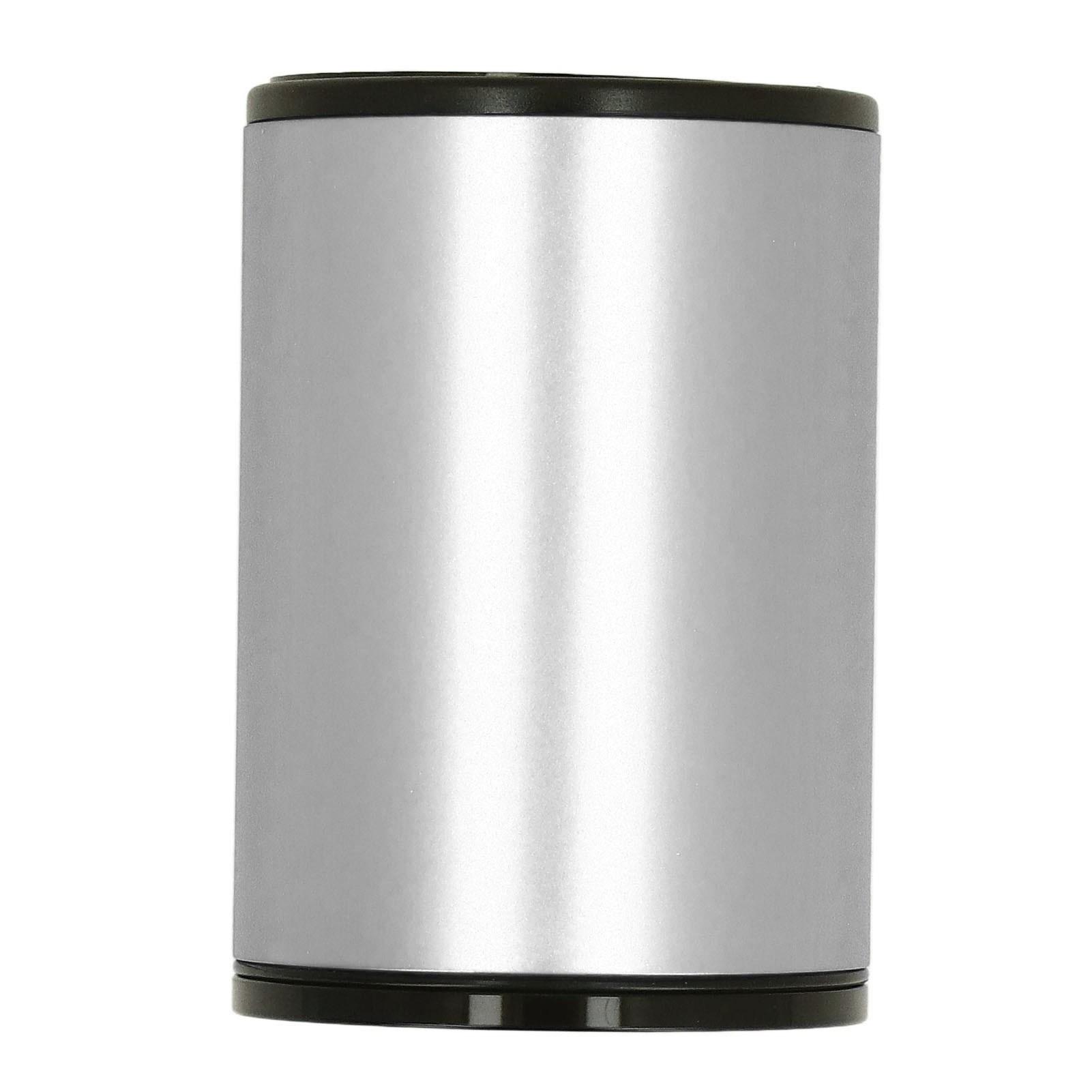 

Мини Пресс Мусорное Ведро Автомобиль Алюминиевый Сплав Контейнер для Мусора Пепельница Автоаксессуары