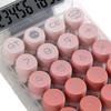 Cute Desktop Calculator Mechanical Clear Digital Display Simple Basic Desk Calculators for Business Office Supplies Pink