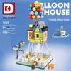 Ice & Snow Dream Princess Castle - Compatible with Bricks, Street Scene Assembly, Kids' Toy, Perfect Christmas Gift for Girls.