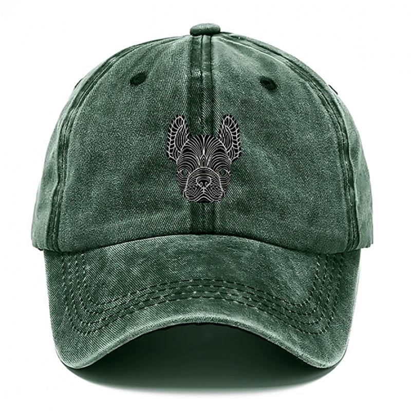 pc Design Style Dog Head Printed Hat Fashion Hats for Men Hat for Women Breathable Baseball Caps Outdoor Casual Hat Adjust