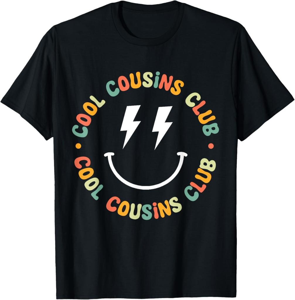 Cool Cousins Club Retro Toddlers Boys Girls Matching Family T-Shirt