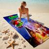 Christmas Gift Oscar Comedy Movie How the Grinch Stole Christmas soft beach towel outdoor camping vacation swinging beach scarf decorative blanket B19