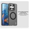 IMAK Phone Case for Motorola Edge 60 Fusion 5G/60s 5G/60 5G Magnetic Case PC + TPU Back Cover