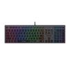 A4TECH FX60 Ultra-Thin Rainbow LED Backlit Wired Keyboard