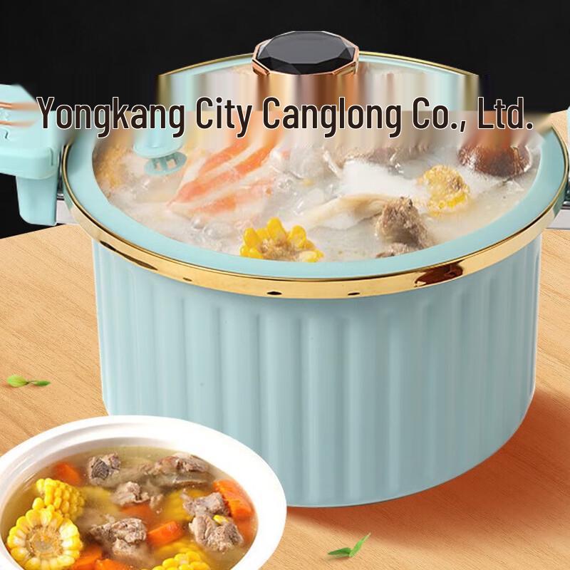 Wutuo Roman Enamel Ceramic Micro-Pressure Soup Pot