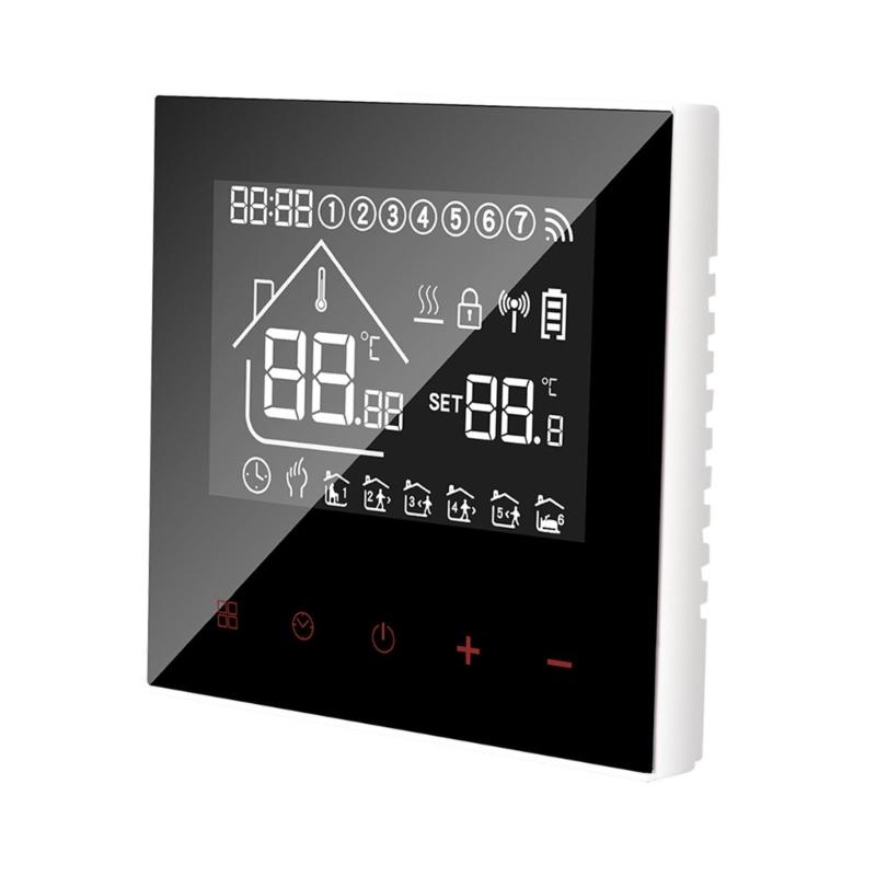 WiFi Thermostat for Electric Underfloor Heating Smart Underfloor Heating Controller Thermostats Simple Installation