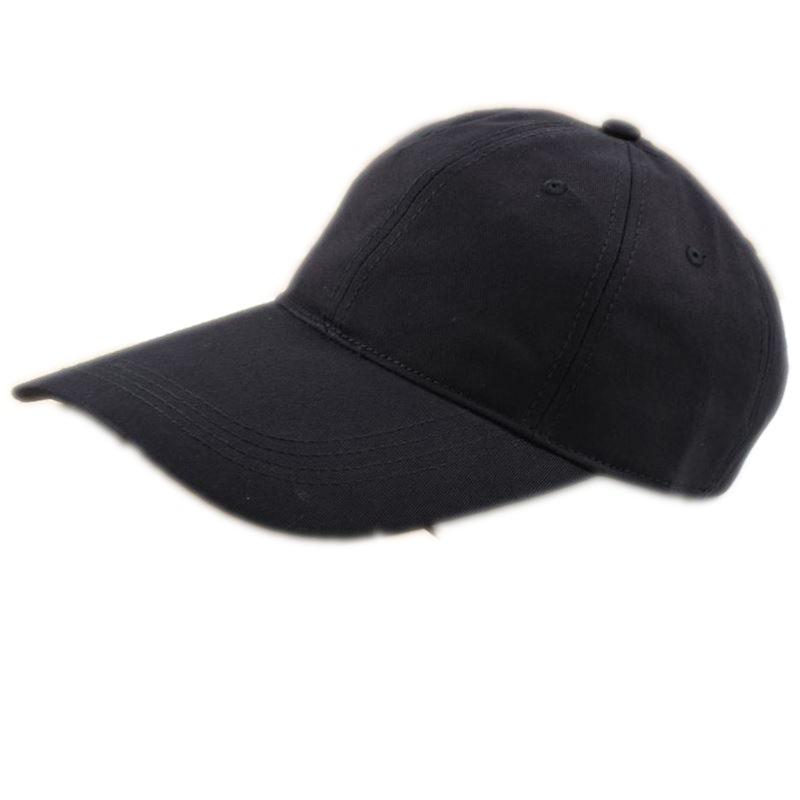 cm long brim big head circumference baseball cap soft top cotton cap shading couple spring men's hat summer large
