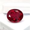 Stunning Mozambique Red Ruby Natural Oval Cut 10-12 Ct Certified Loose Gemstone