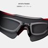 KAPVOE Sports Sunglasses for Men and Polarized Trail Women, K9023, (for Cycling, Running, Running, Mountaineering, Hiking, Baseball, Tennis, Fishing)