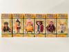 Unopened Set Wano Country 8 ONE PIECE World Collectible Figures 6-piece Law, Inuarashi, Etc. (WCF)