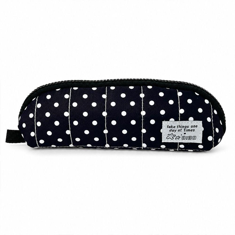 Punktedesign Federmäppchen Tragbare Schreibwarentasche INS-Stil Stifteetui Geschenk
