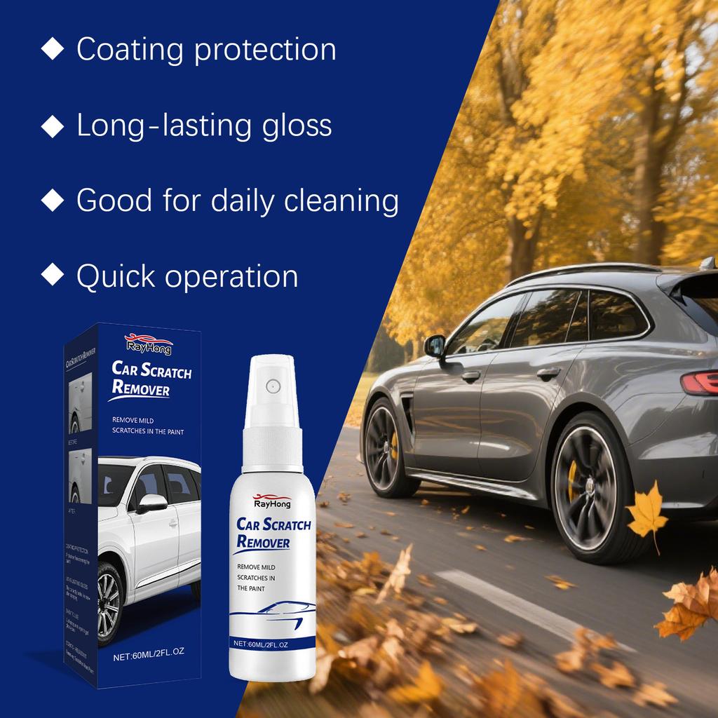 60ml Car Scratch Remover Auto Body Paint Scratches Repair Spray Car Care Polishing Tools for Cars Scratches & Swirls Removal