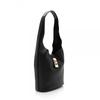 Salvatore Ferragamo Archivo Gancio Large Hobo Black