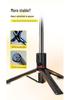 Custom Logo Mobile Phone Holder & Anti-Shake Retractable Selfie Stick Tripod for Live Streaming & Photography
