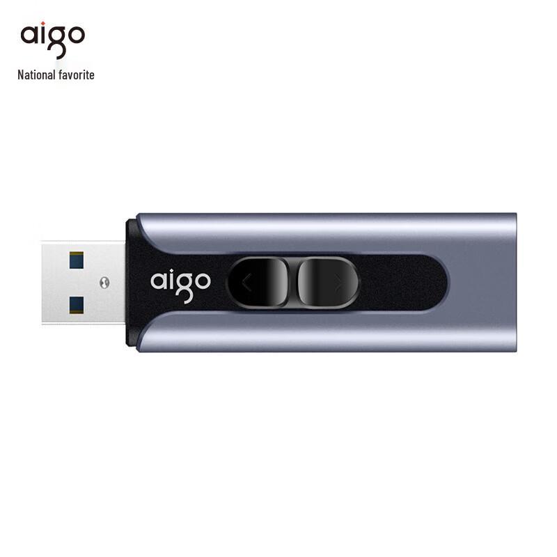 aigo U335 USB 3.0 Retractable Metal Flash Drive