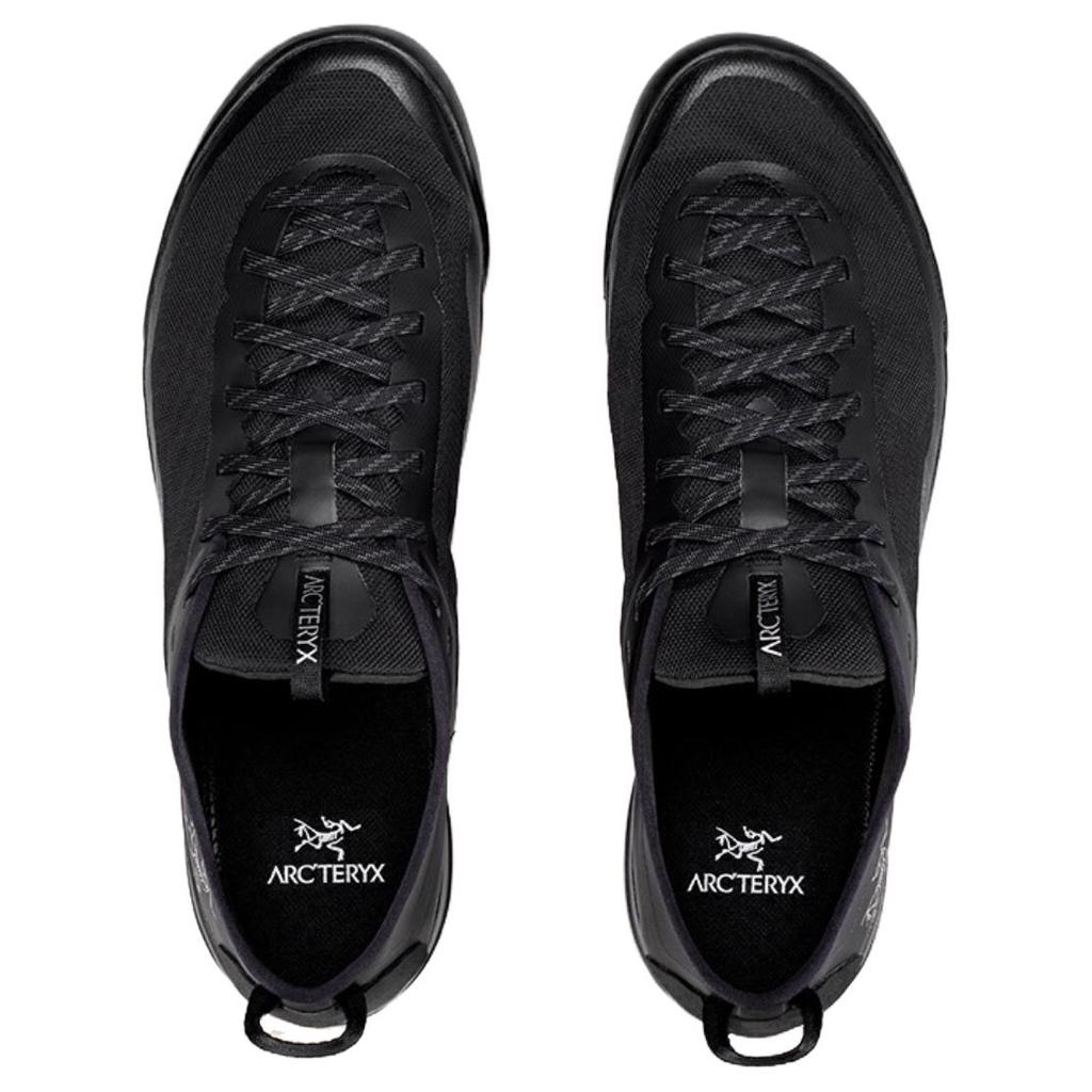 Arcteryx Konseal Lt Comfortable Lightweight Mesh Shock Absorbing Durable Supportive Breathable Low-Top Hiking Shoes X000006937BLACK/BLACK