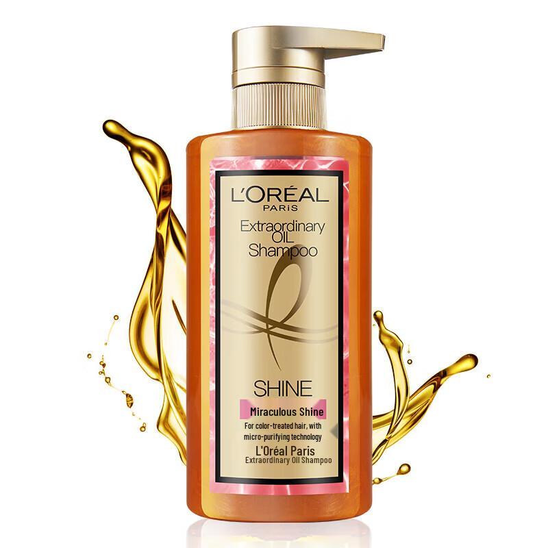 L Oréal Extraordinary Oil Шампунь для блеска