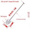 Jundingying 316L Stainless Steel Shovel Multi-tool Set