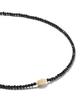 Polalita Mini Black Almond Necklace (Plt-Nl-011_Bk)
