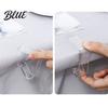 Table Skirt Fasteners Windproof Christmas Transparent Elastic Tablecloth Clips 24 Pcs Thickened Anti-slip Home Clear