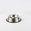 Non-Slip Stainless Steel Pet Bowl with Footprints - Ideal for Dogs and Cats Food/Feeding Utensil