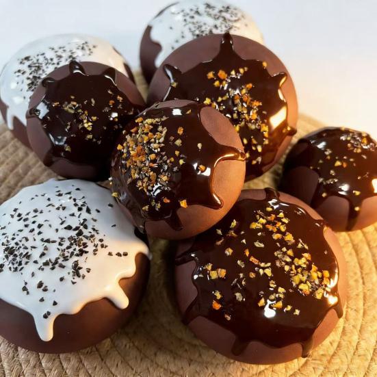 Çikolatalı Krema Daifuku Sıkma Oyuncak Stres Giderici Çikolatalı Ekmek Duyusal Oyuncak Yavaş Yükselen Simülasyon Tatlı Fidget Oyuncak Stres Topu