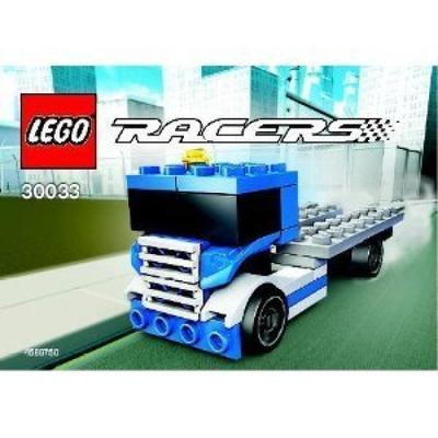 Lego Racers Mini Set 30033 Kamyon Blok Oyuncak (Torbalı) ()