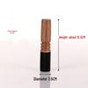 Nyingchi Tibetan Singing Bowl Set: Handmade Wooden Mallet with Leather Wrap for Sound Bowls.