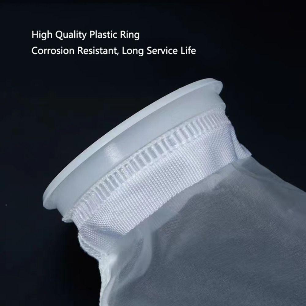 Washable Reusable Fish Tank Water Sump Filters Bag Marine Filter Bag  Fish Tank Filtration System