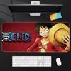 One Piece Leather Mouse Pad Oversized Peripherals Two-dimensional Anime Monkey D. Luffy Roronoa Zoro Boys Computer E-sports Game Keyboard Table Mat