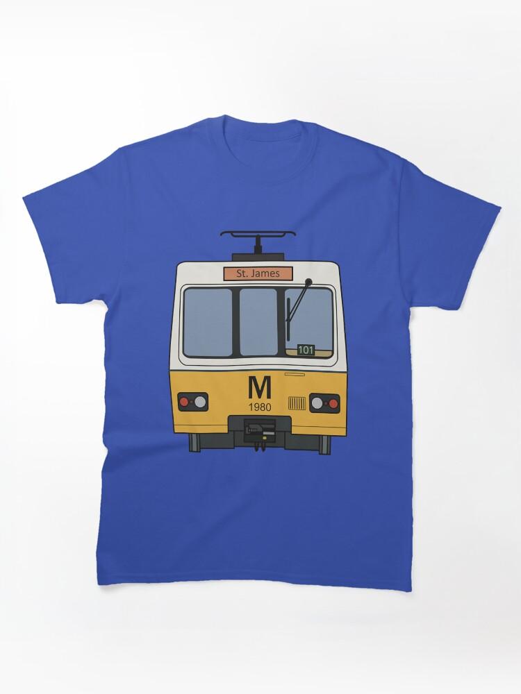 Metro Tyne and Wear Metro ( Classic T-Shirt
