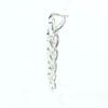 Excellent TIFFANY&Co. Pierce Forge Drop Link Silver AG925 Women Used