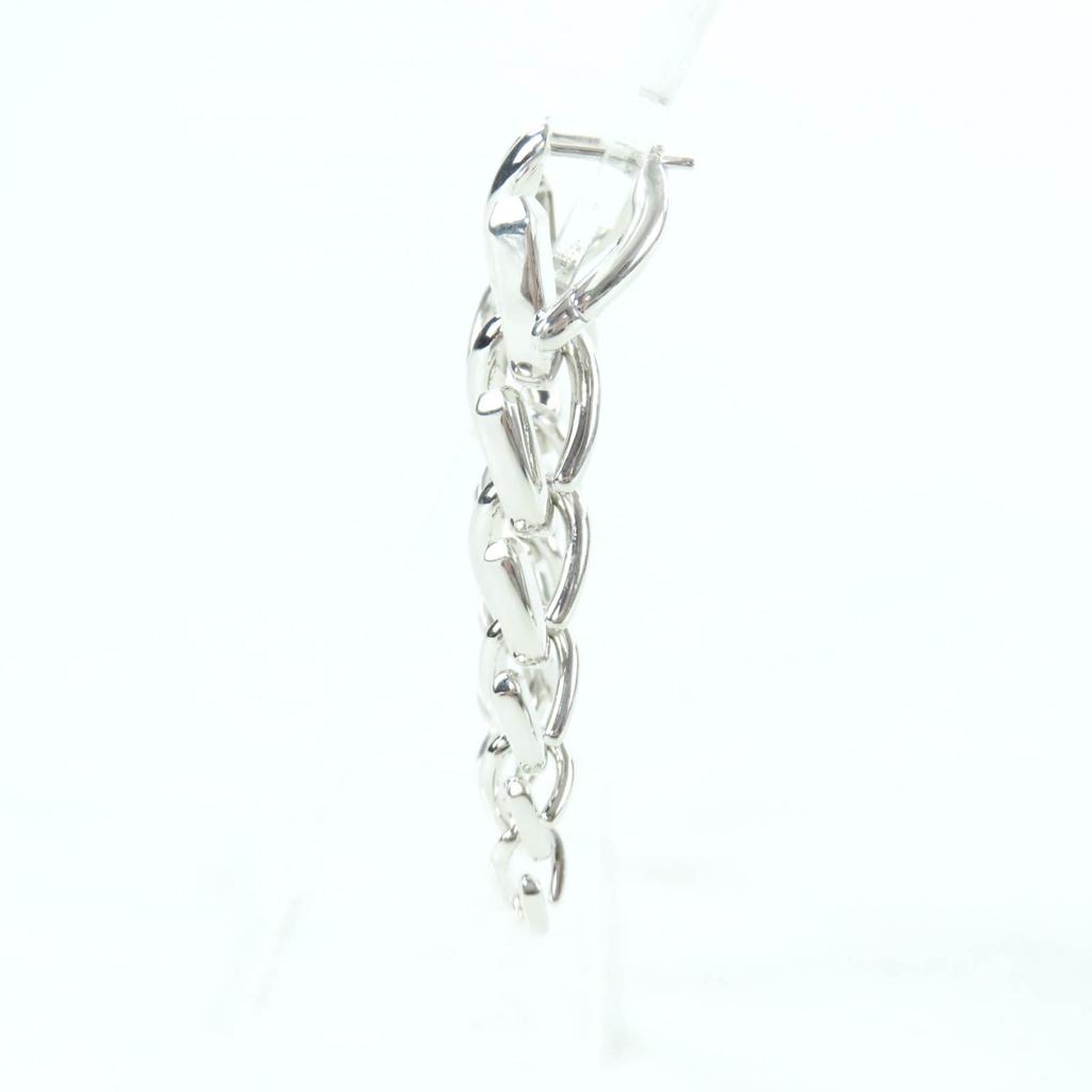 Excellent TIFFANY&Co. Pierce Forge Drop Link Silver AG925 Women Used