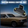 Ignition Control Module, Inner Ignition Module Control Unit No.10482803/16201599 for GMC P30 Van V6 4.3L 1996-1999 ABS Black, 1 Pc