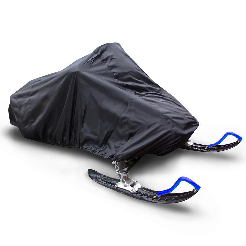 

292x130x121cm Waterproof 210D Oxford Cloth Outdoor Sportsman Snowmobile Cover with Elastic Band A