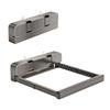 Telescopic suction cup storage rack folding clothes dryer retractable wall mount ABS material reinforced aluminum alloy