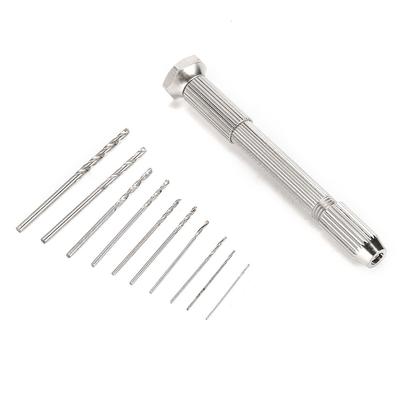 Hand Drill DIY For PCB/Crafts/Jewelry Keyless Chuck