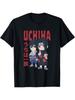 Narutos Shippuden Chibi Uchiha Pose Anime T-Shirt