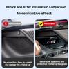 For BMW X5 X3 3 5 Series I3 I5 G05 G45 G20 G60 2019-2025  Car Inner Handle Door Bowl Protective Film Interior Accessories
